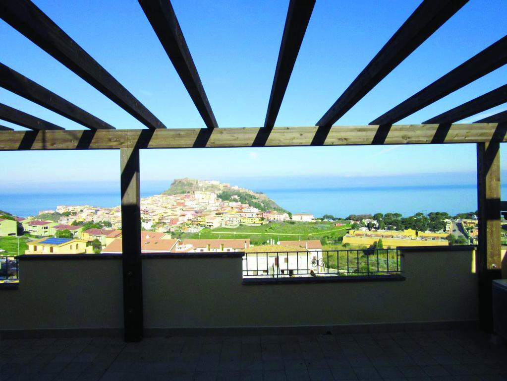 Residence L'Incanto Attici Castelsardo Buitenkant foto